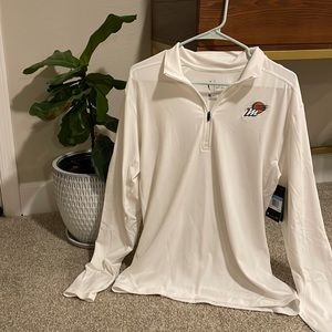 Nike womens size medium Phoenix Mercury WNBA Dri-fit quarter zip